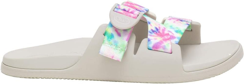 Chaco Chillos Slide Light Tie Dye 8 M 194917311271 Rebound Footwear