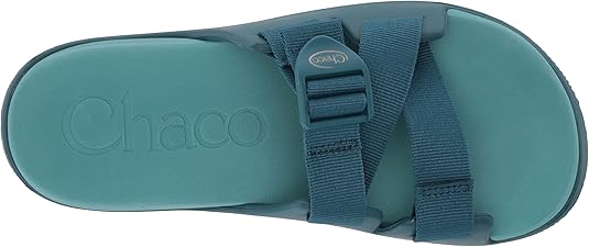 Chaco Chillos Slide Ocean Blue 9 M 195017297052 Rebound Footwear