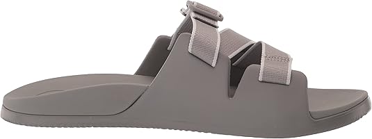 Chaco Chillos Slides Outskirt Grey 8 M B099CY3Q12 Rebound Footwear