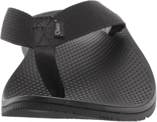 Chaco Classic Flip Solid Black 9 M 194917312865 Rebound Footwear