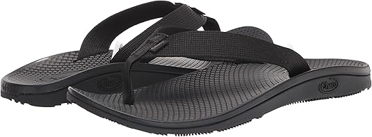 Chaco Classic Flip Solid Black 9 M 194917312865 Rebound Footwear