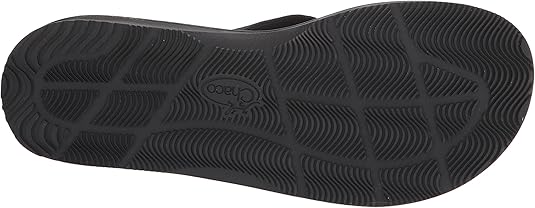 Chaco Classic Flip Solid Black 9 M 194917312865 Rebound Footwear