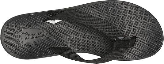 Chaco Classic Flip Solid Black 9 M 194917312865 Rebound Footwear