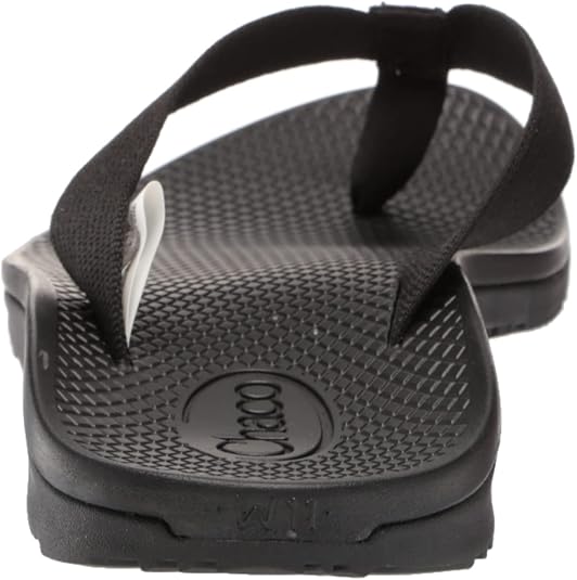 Chaco Classic Flip Solid Black 9 M 194917312865 Rebound Footwear