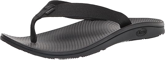 Chaco Classic Flip Solid Black 9 M 194917312865 Rebound Footwear
