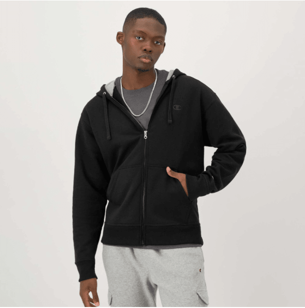 Powerblend Fleece Full Zip Hoodie