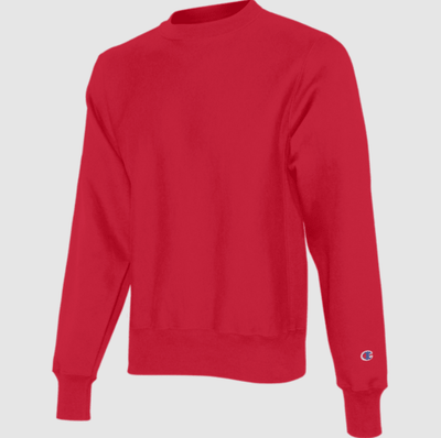 Reverse Weave Crewneck