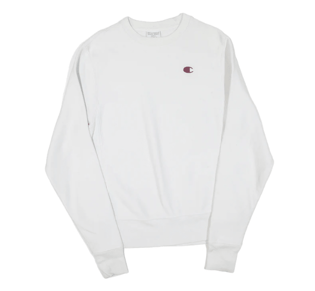 Reverse Weave Crewneck
