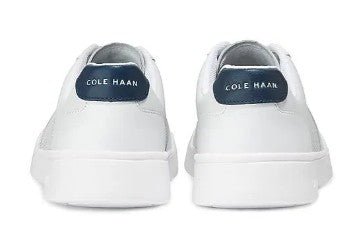 Cole Haan Grand Crosscourt White Perforated Sneakers White 10.5 D 194736371845 Rebound Footwear