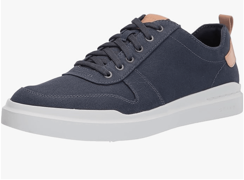 Cole Haan GrandPro Rally Canvas Court Vintage Indigo / Natural 8.5 M 194736476144 Rebound Footwear