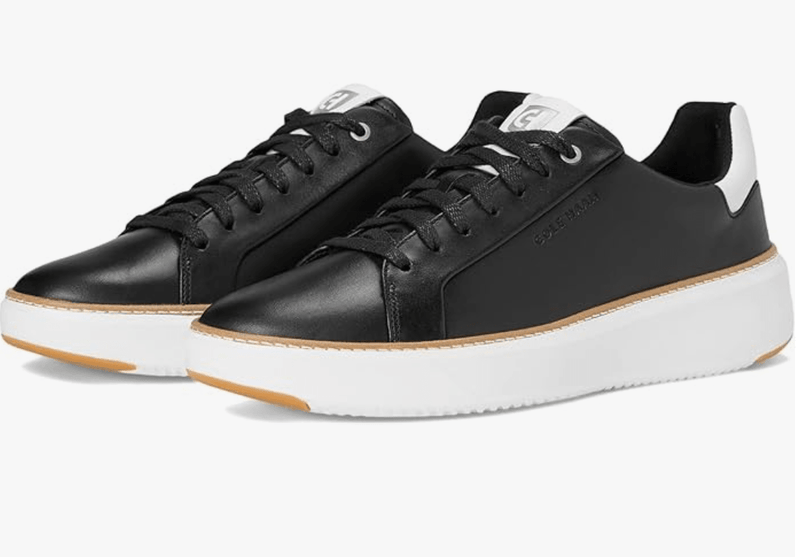 Cole Haan GrandPro Topspin Black 8 M 194736373450 Rebound Footwear