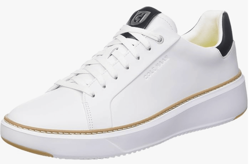 Cole Haan GrandPro Topspin Optic White / Black 12 M 194736371357 Rebound Footwear