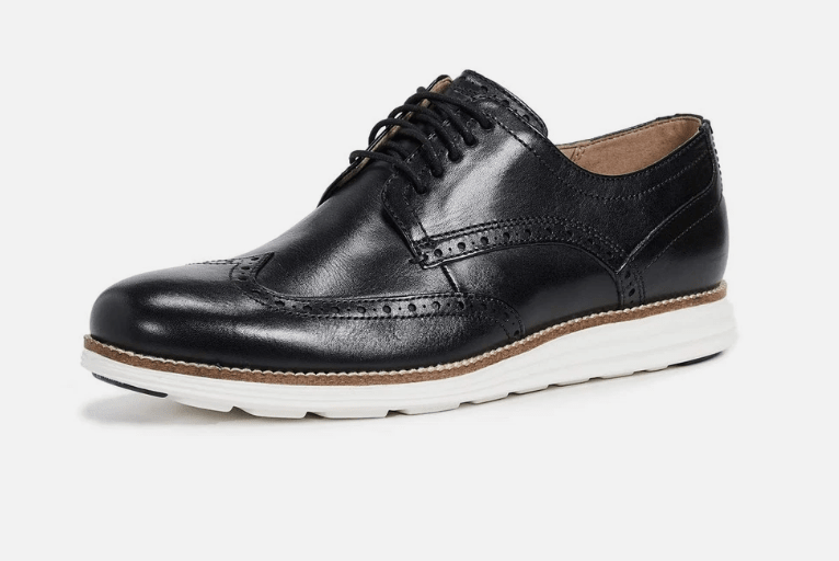 Cole Haan Original Grand Oxford Black / Leather White 9 D 190595391147 Rebound Footwear