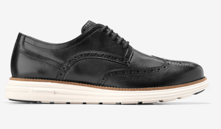 Cole Haan Original Grand Oxford Black / Leather White 9 D 190595391147 Rebound Footwear