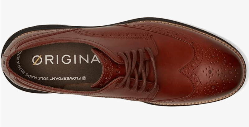 Cole Haan OriginalGrand Remastered Wingtip Oxfords Woodbury Leather / Java 11.5 D 190595355996 Rebound Footwear