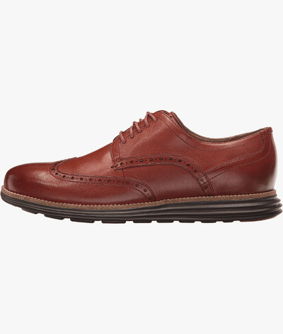 OriginalGrand Wingtip Oxford Leather
