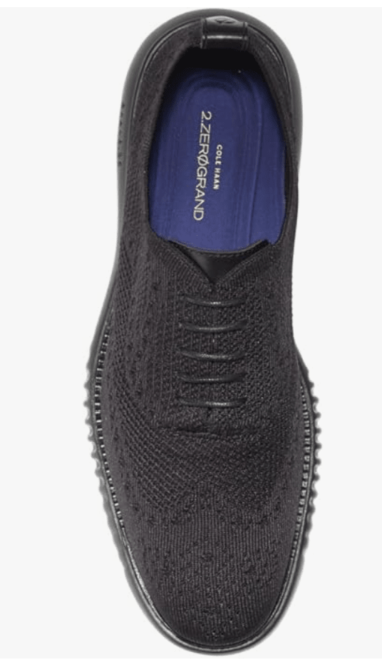Cole Haan Zerogrand Lightweight Stitchlite Oxford Black / Black 10 D 190595987319 Rebound Footwear
