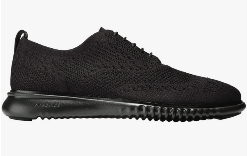 Cole Haan Zerogrand Lightweight Stitchlite Oxford Black / Black 10 D 190595987319 Rebound Footwear