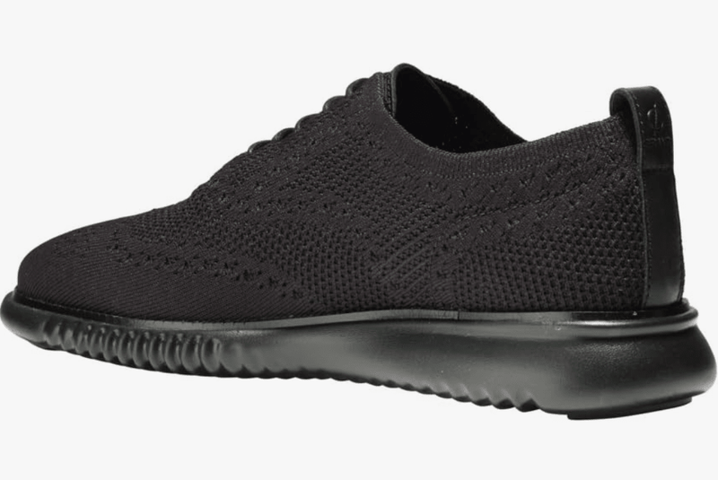 Cole Haan Zerogrand Lightweight Stitchlite Oxford Black / Black 10 D 190595987319 Rebound Footwear