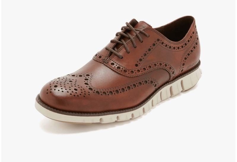 Cole Haan Zerogrand Wing Ox British Tan 10 M 701937122826 Rebound Footwear