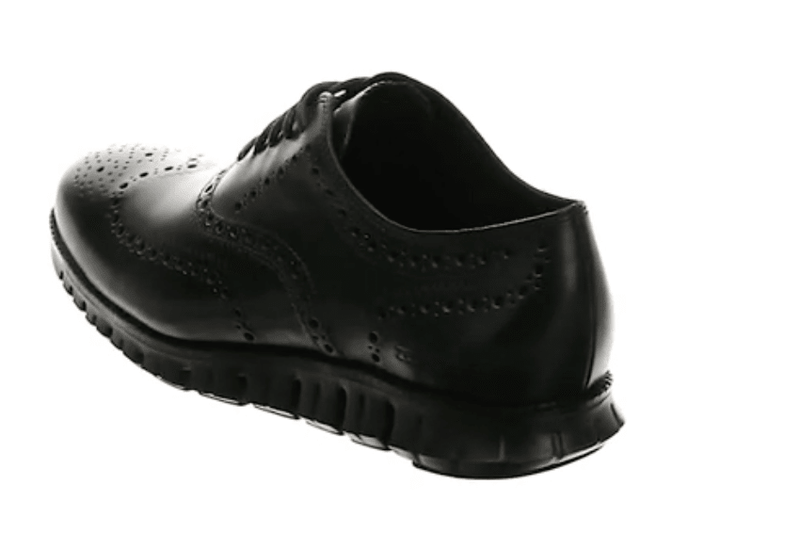 Cole Haan Zerogrand Wingtip Oxford Black / Black 14 D 889203250319 Rebound Footwear