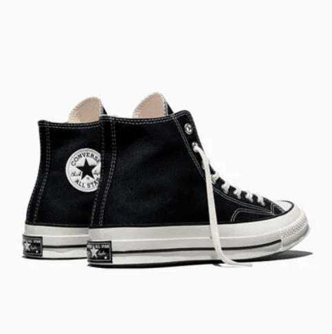 Converse Chuck 70 Black / Black / Egret 9.5 M 888755675274 Rebound Footwear