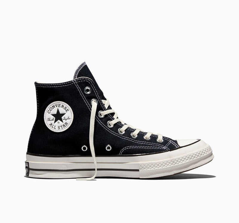 Converse Chuck 70 Canvas Black / Black / Egret Men's 5 / Women's 7 M 888755675182 Rebound Footwear