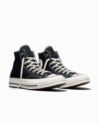 Converse Chuck 70 Canvas Black / Black / Egret Men's 6.5 / Women's 8.5 M 888755675212 Rebound Footwear