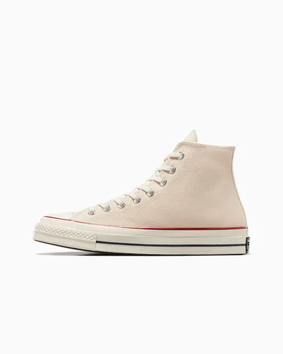 Converse Chuck 70 Canvas Parchment / Garnet / Egret Men's 5.5 / Women's 7.5 M 888755675885 Rebound Footwear