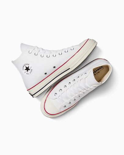 Converse Chuck 70 Canvas White / Garnet / Egret 6 M 888755676585 Rebound Footwear