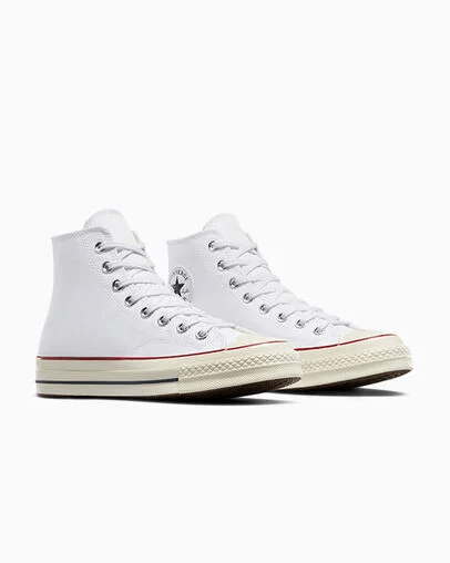 Converse Chuck 70 Canvas White / Garnet / Egret 6 M 888755676585 Rebound Footwear