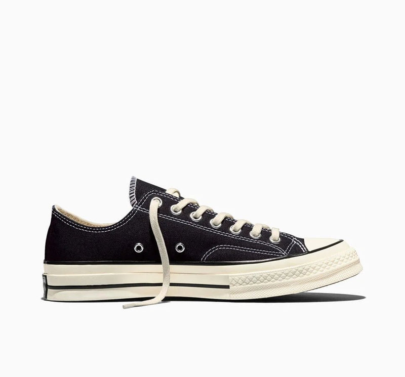 Converse Chuck 70 Ox Black / Black / Egret 8 M 888755677087 Rebound Footwear