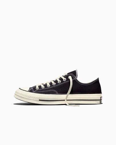 Converse Chuck 70 Ox Black / Black / Egret 8 M 888755677087 Rebound Footwear