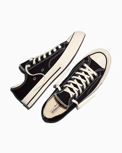 Converse Chuck 70 Ox Black / Black / Egret 8 M 888755677087 Rebound Footwear