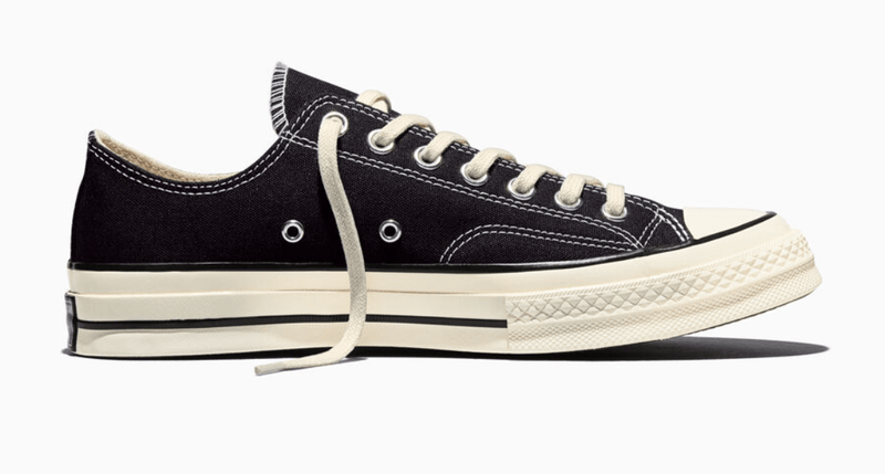 Converse Chuck 70 Ox Black / Black / Egret Men's 6.5 / Women's 8.5 M 888755677056 Rebound Footwear