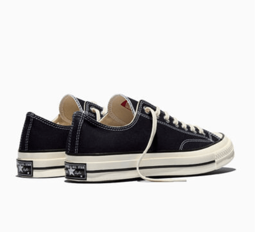 Converse Chuck 70 Ox Black / Black / Egret Men's 6.5 / Women's 8.5 M 888755677056 Rebound Footwear