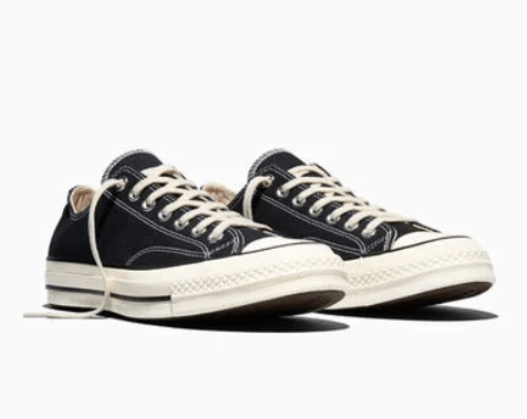 Converse Chuck 70 Ox Black / Black / Egret Men's 6.5 / Women's 8.5 M 888755677056 Rebound Footwear