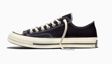 Converse Chuck 70 Ox Black / Black / Egret Men's 6.5 / Women's 8.5 M 888755677056 Rebound Footwear