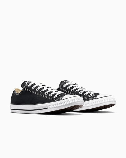 Converse Chuck Taylor All Star Canvas Black 10 M 886952781873 Rebound Footwear