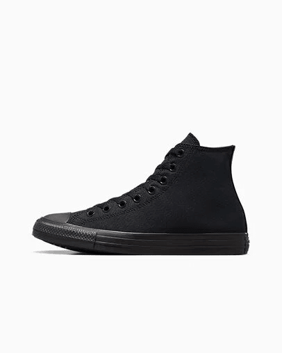 Converse Chuck Taylor All Star Canvas Black Monochrome 7 M 886952779771 Rebound Footwear
