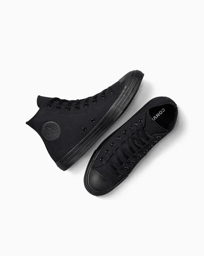 Converse Chuck Taylor All Star Canvas Black Monochrome 7 M 886952779771 Rebound Footwear