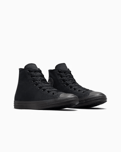 Converse Chuck Taylor All Star Canvas Black Monochrome 7 M 886952779771 Rebound Footwear