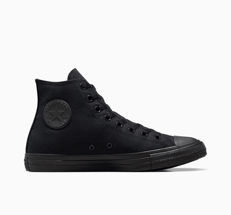 Converse Chuck Taylor All Star Canvas Black Monochrome 7 M 886952779771 Rebound Footwear