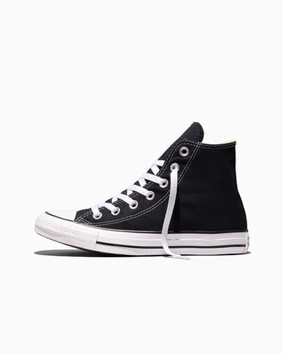Converse Chuck Taylor All Star High Street Black / Black 7 M 886956157704 Rebound Footwear