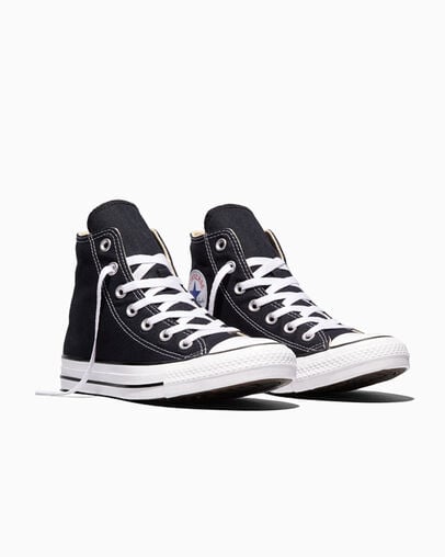 Converse Chuck Taylor All Star High Street Black / Black 7 M 886956157704 Rebound Footwear