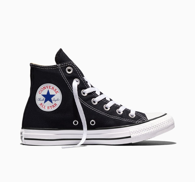 Converse Chuck Taylor All Star High Street Black / Black 7 M 886956157704 Rebound Footwear
