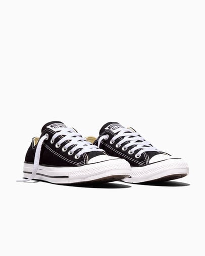 Converse Chuck Taylor All Star Ox Black 5.5 M 22859737562 Rebound Footwear
