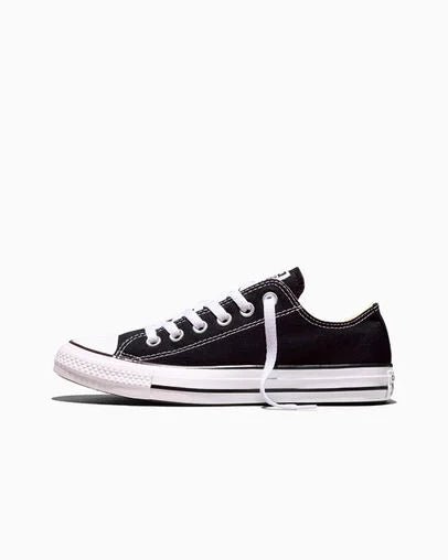 Converse Chuck Taylor All Star Ox Black 5.5 M 22859737562 Rebound Footwear