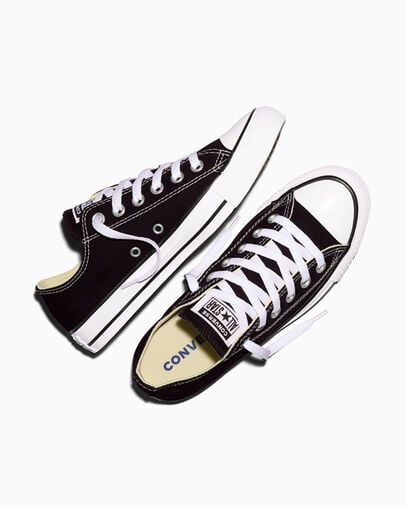 Converse Chuck Taylor All Star Ox Black 5.5 M 22859737562 Rebound Footwear