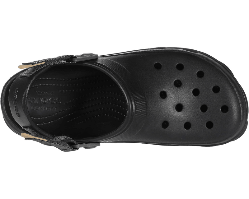 Crocs All - Terrain Clog Black Men's 6 / Women's 8 M 191448492769 Rebound Footwear